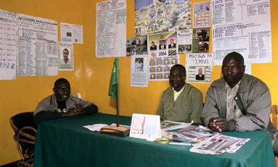Lolkisale chairman and Environment Office